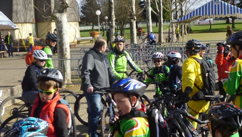 1ères Pédalées - CHASSIEU le samedi 6 février 2016